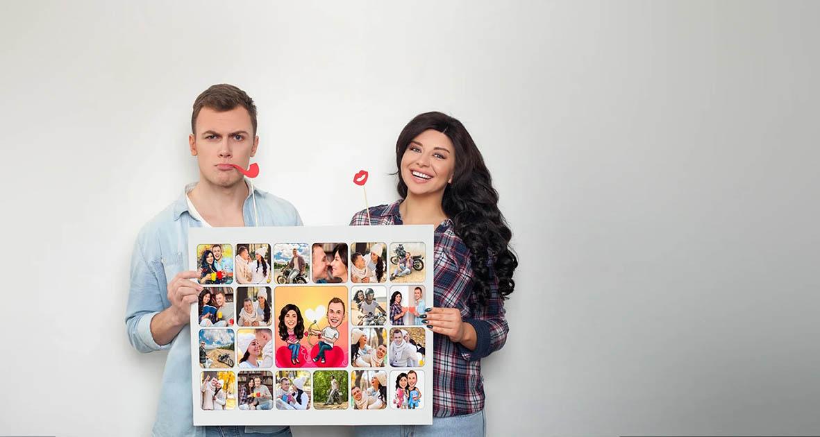 COLLAGE WITH CHILDREN: THE BEST GIFT FOR PARENTS AND CHILDREN