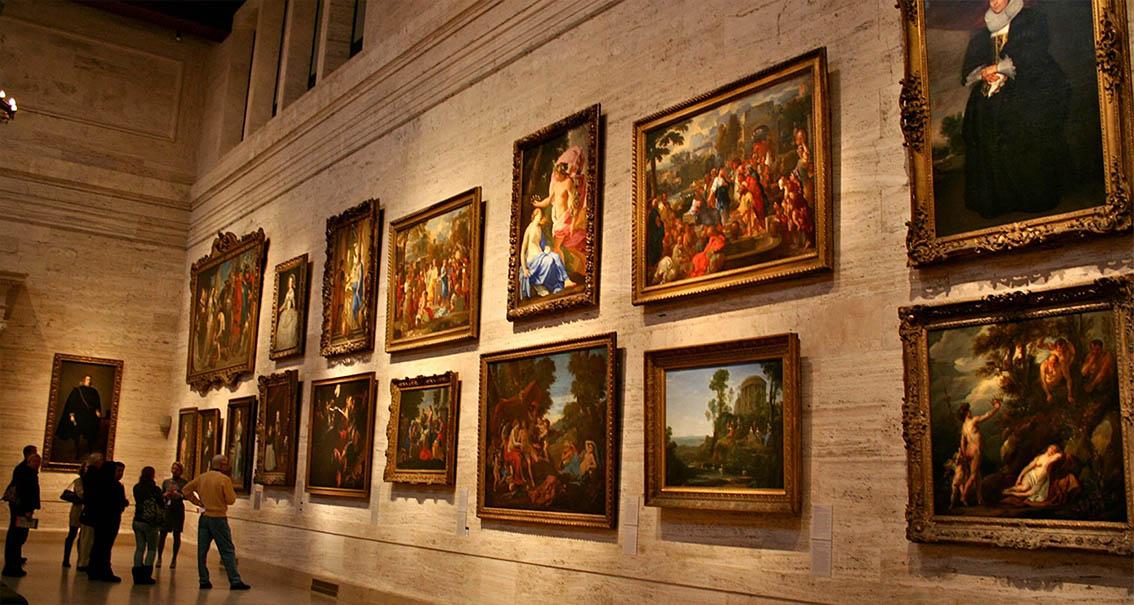 REPRODUCTION OF LEGENDARY PAINTINGS ON CANVAS IN HIGH QUALITY