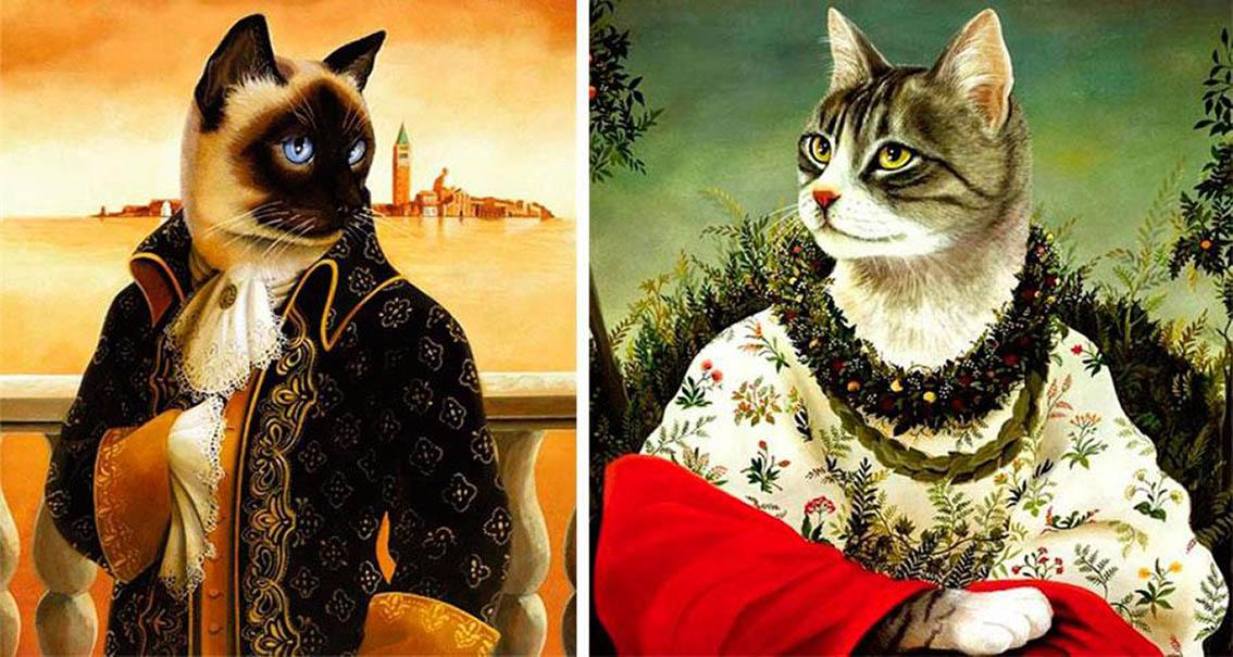 Portrait of a pet
