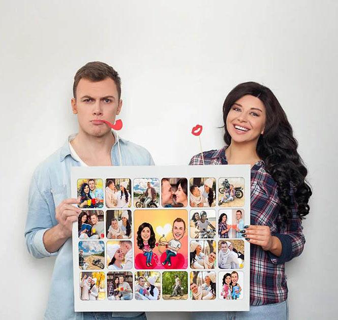 COLLAGE WITH CHILDREN: THE BEST GIFT FOR PARENTS AND CHILDREN