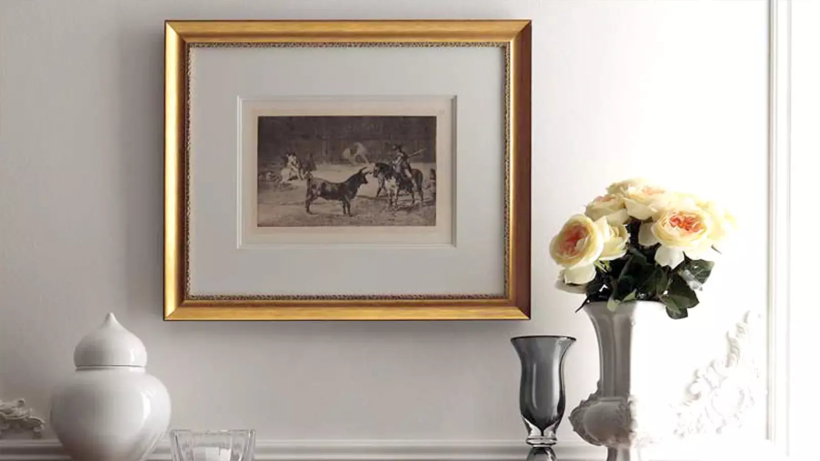 BAGUETTE FRAMING OF PAINTINGS: RELICS OF THE PAST OR STILL RELEVANT?