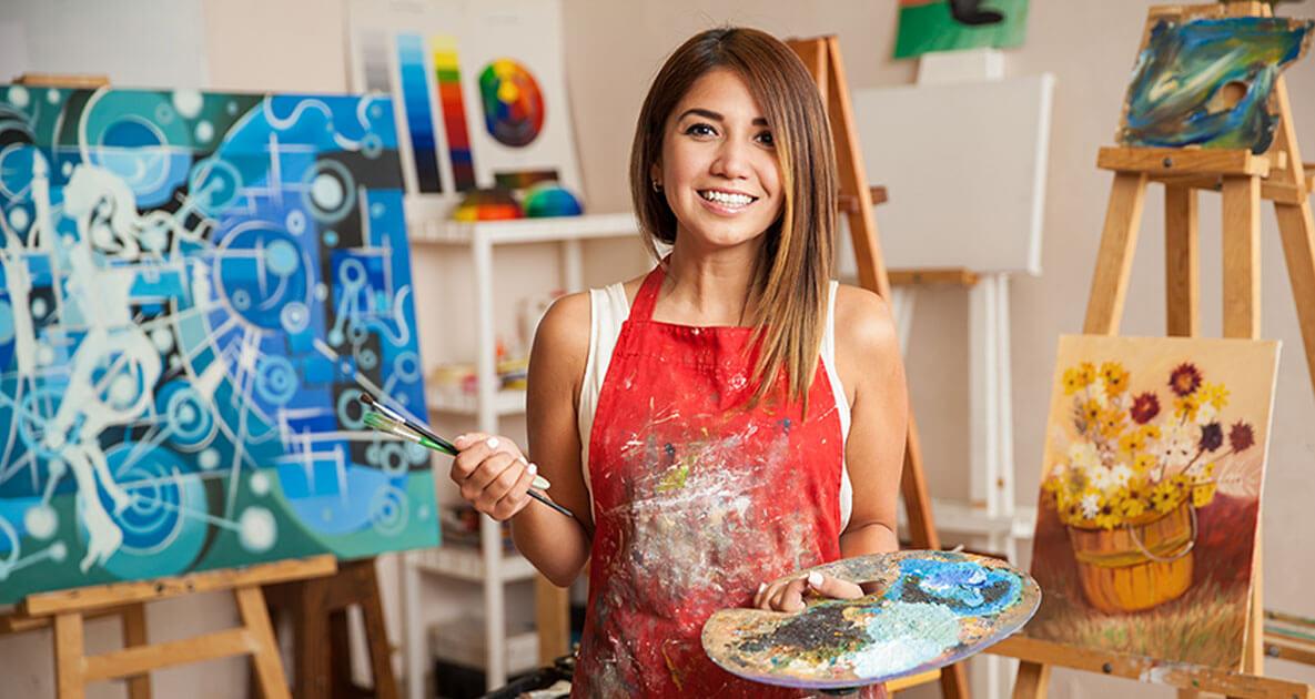 Professional ViarCanvas artists
