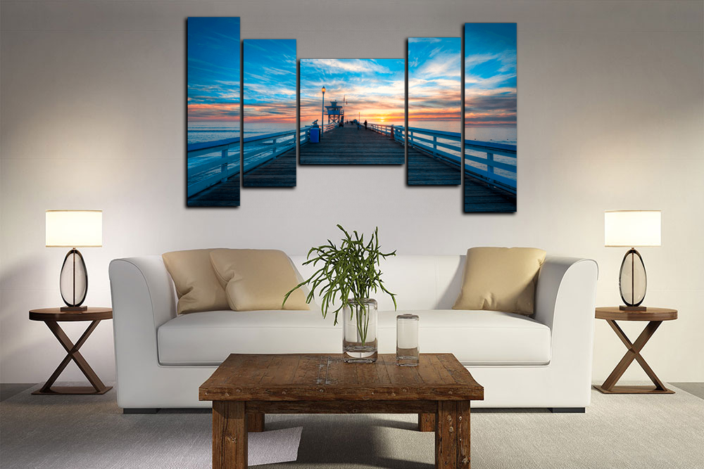 Modular Paintings and Photo Canvas Prints – A Stylish Decor and Unique Gift