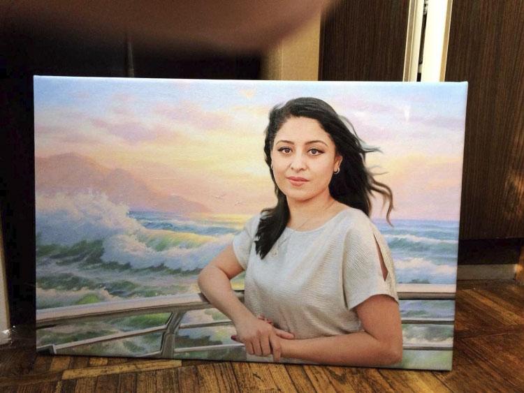 A Portrait for a Woman – A Unique and Elegant Gift