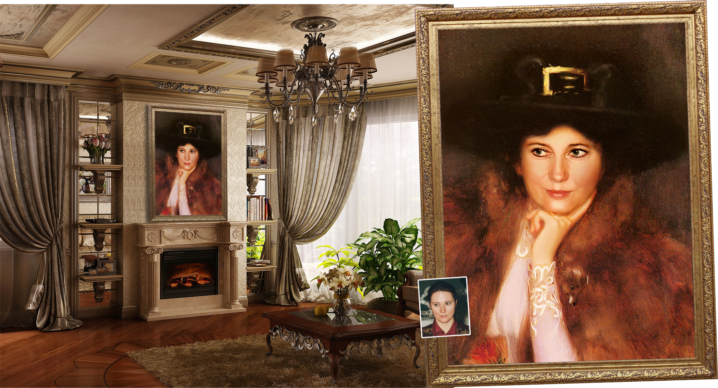 Anniversary Portrait – The Perfect Gift Full of Emotions