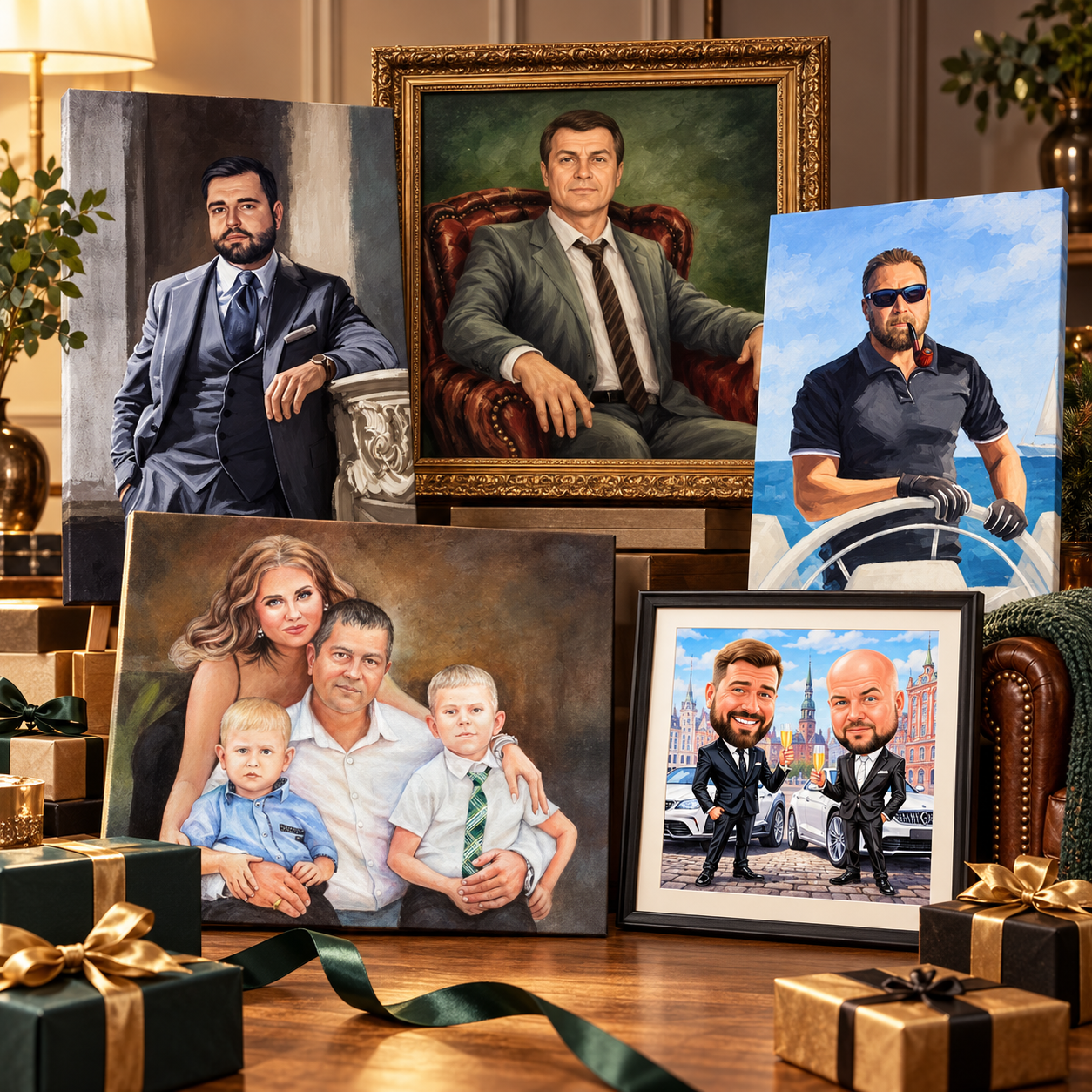 What Should You Give a Man as a Gift?