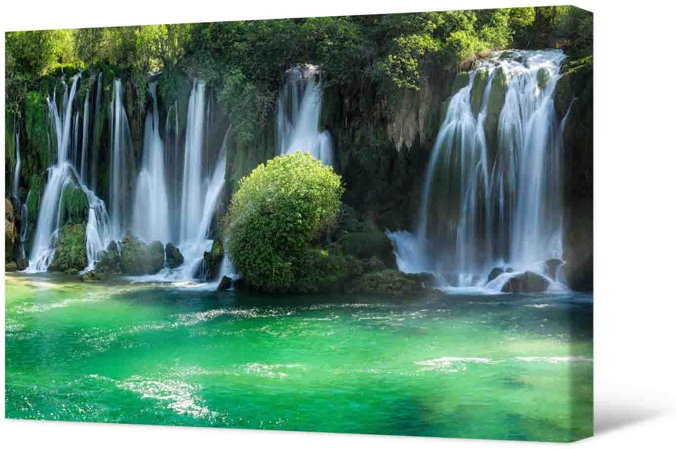 Photo picture - beautiful waterfall