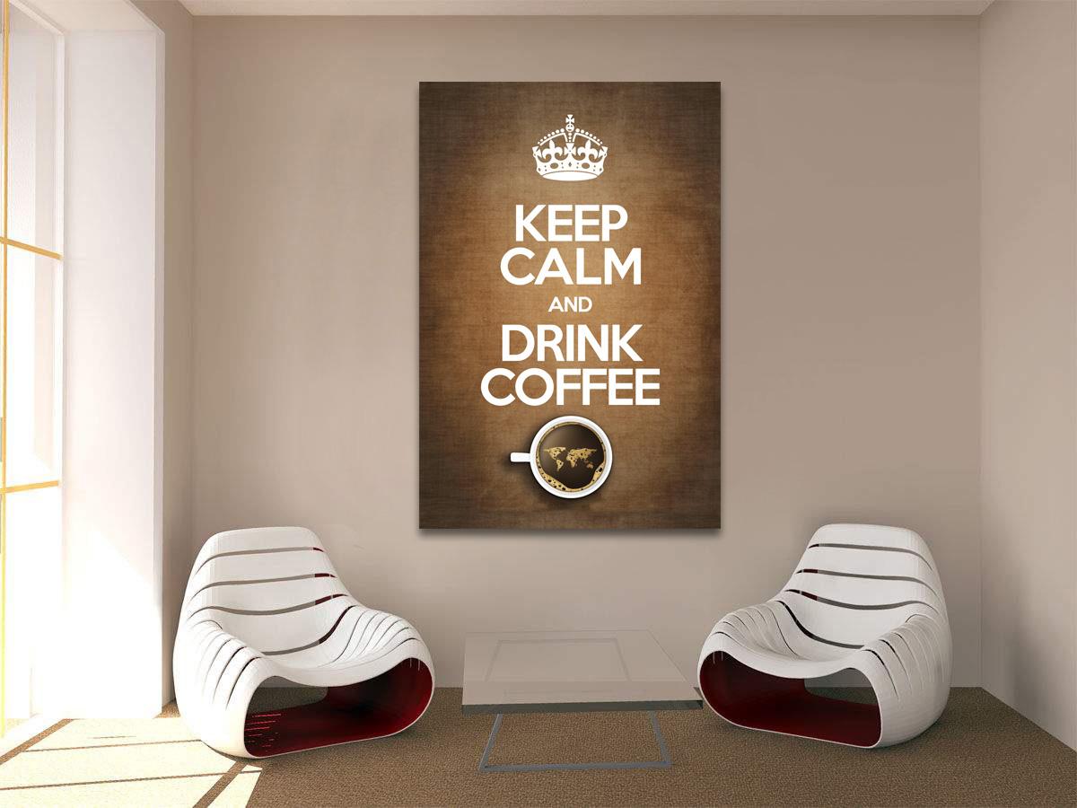 Fotobild - Tasse Kaffee und Worte