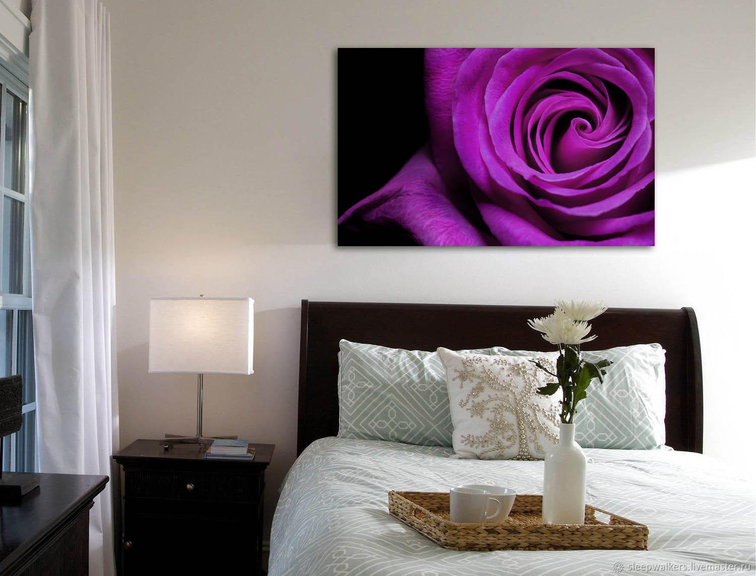 Fotobild - schöne rosa Rose