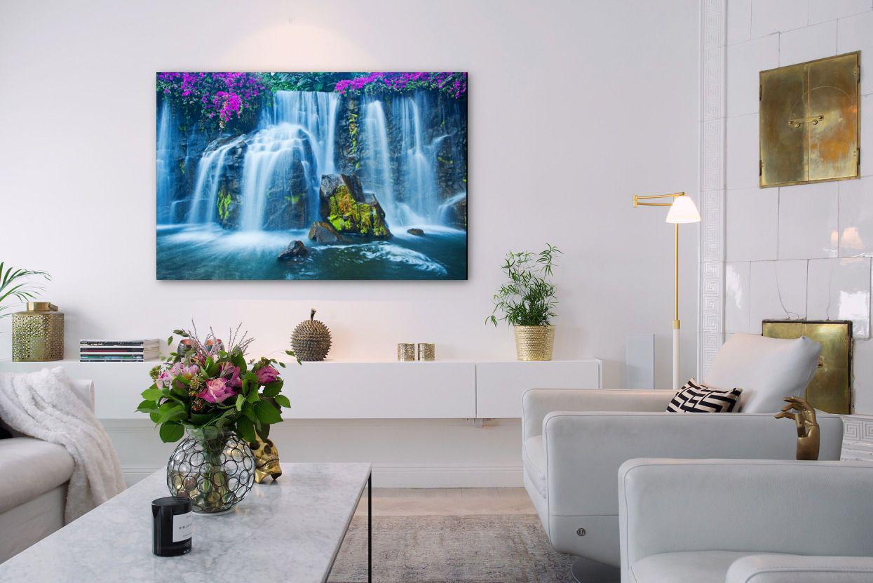 Photo picture - beautiful waterfall