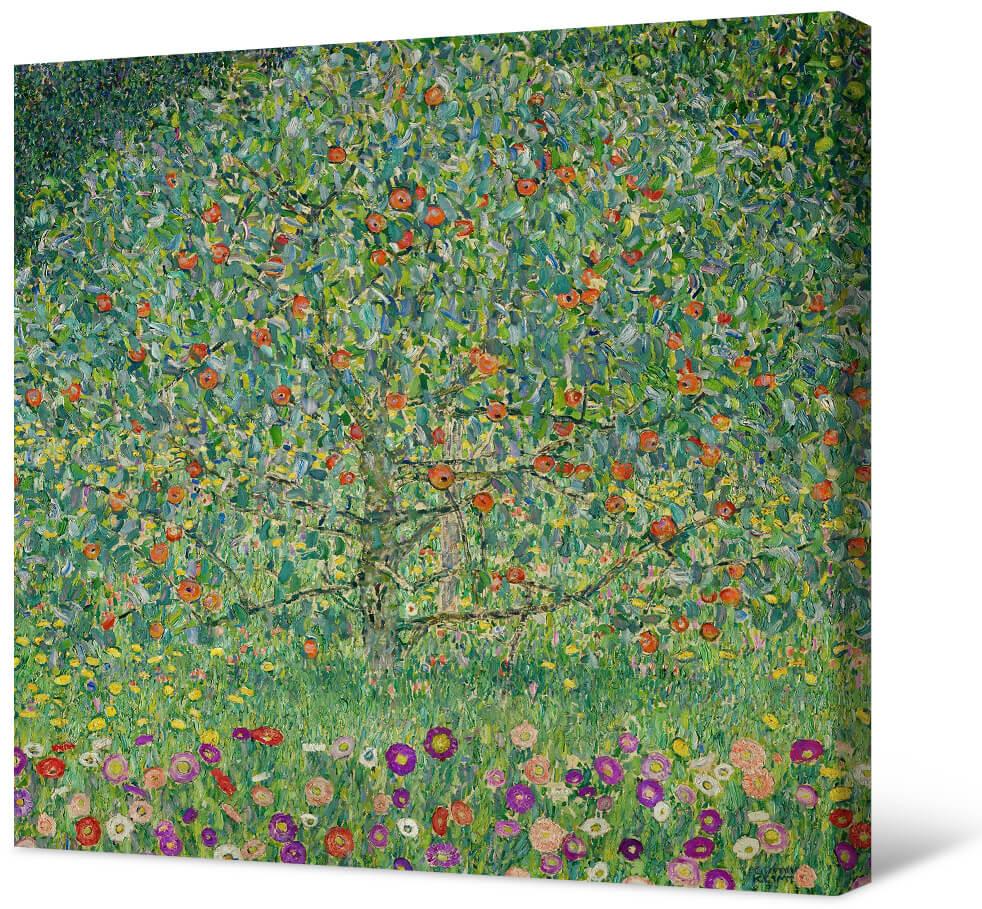 Gustav Klimt - Apfelbaum