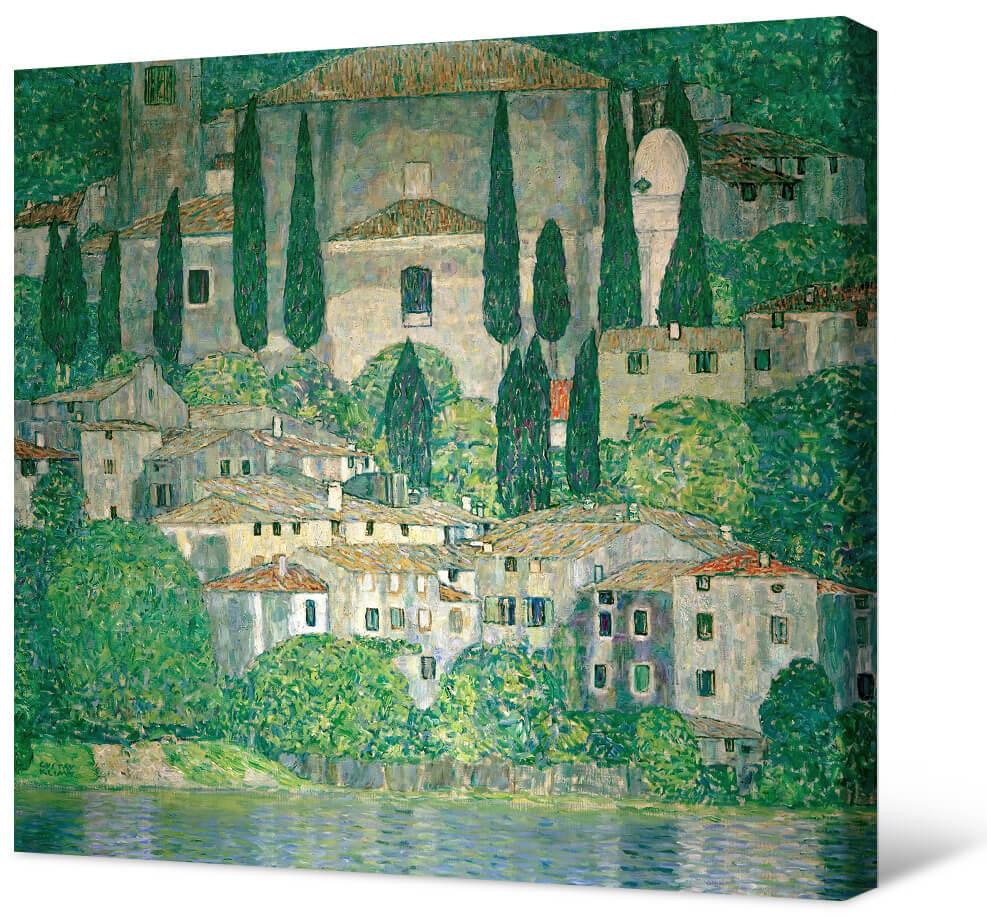 Gustav Klimt - Kirche in Kasson