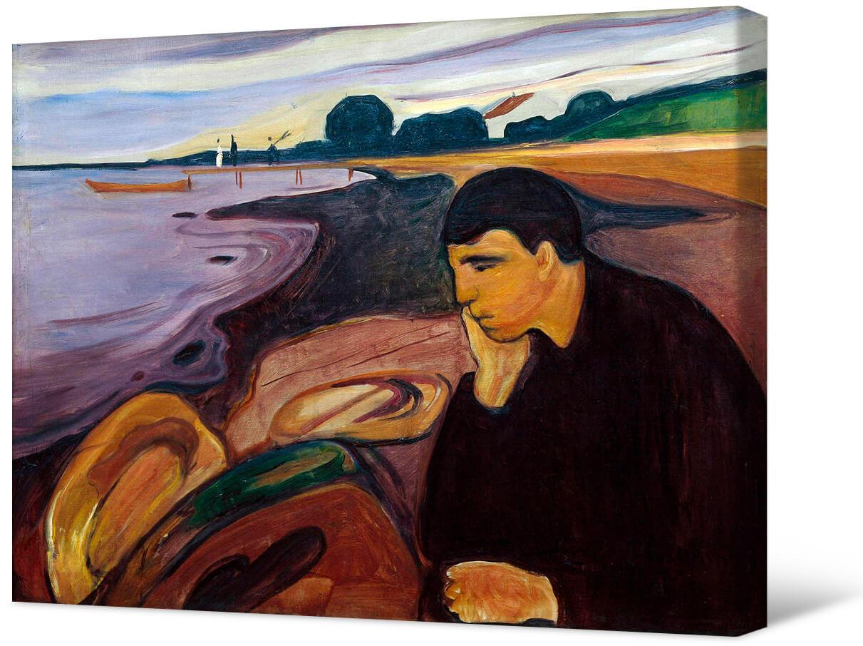 Edvard Munch - Blanuiléle