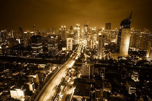 Nacht Jakarta