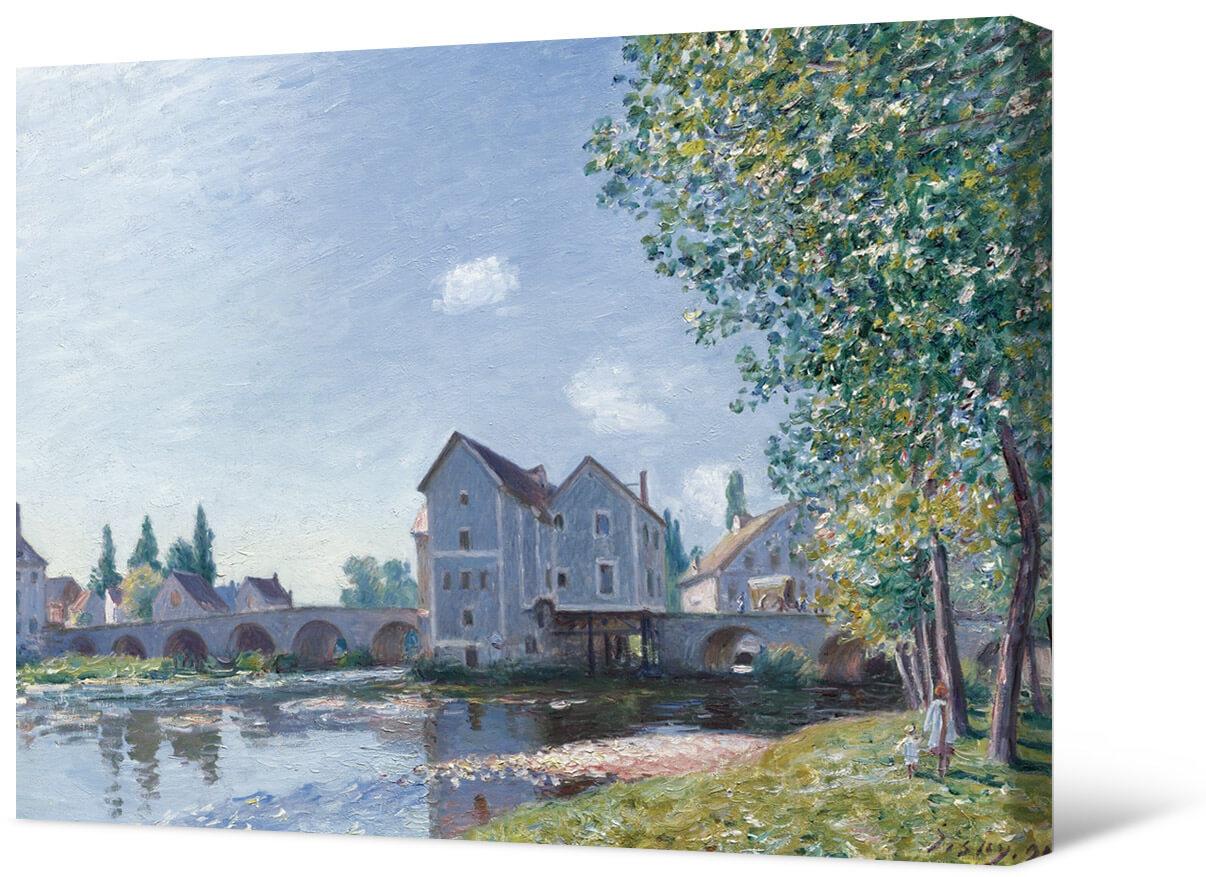 Alfred Sisley - Tɔdzisasrã si le Ƒua me. Ŋdi