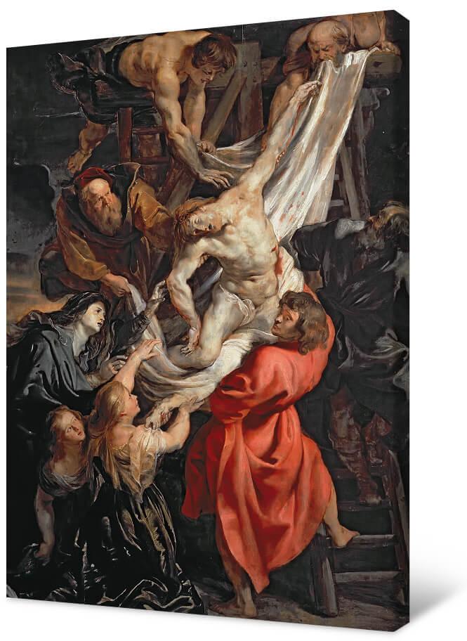 Peter Paul Rubens - Kreuzabnahme