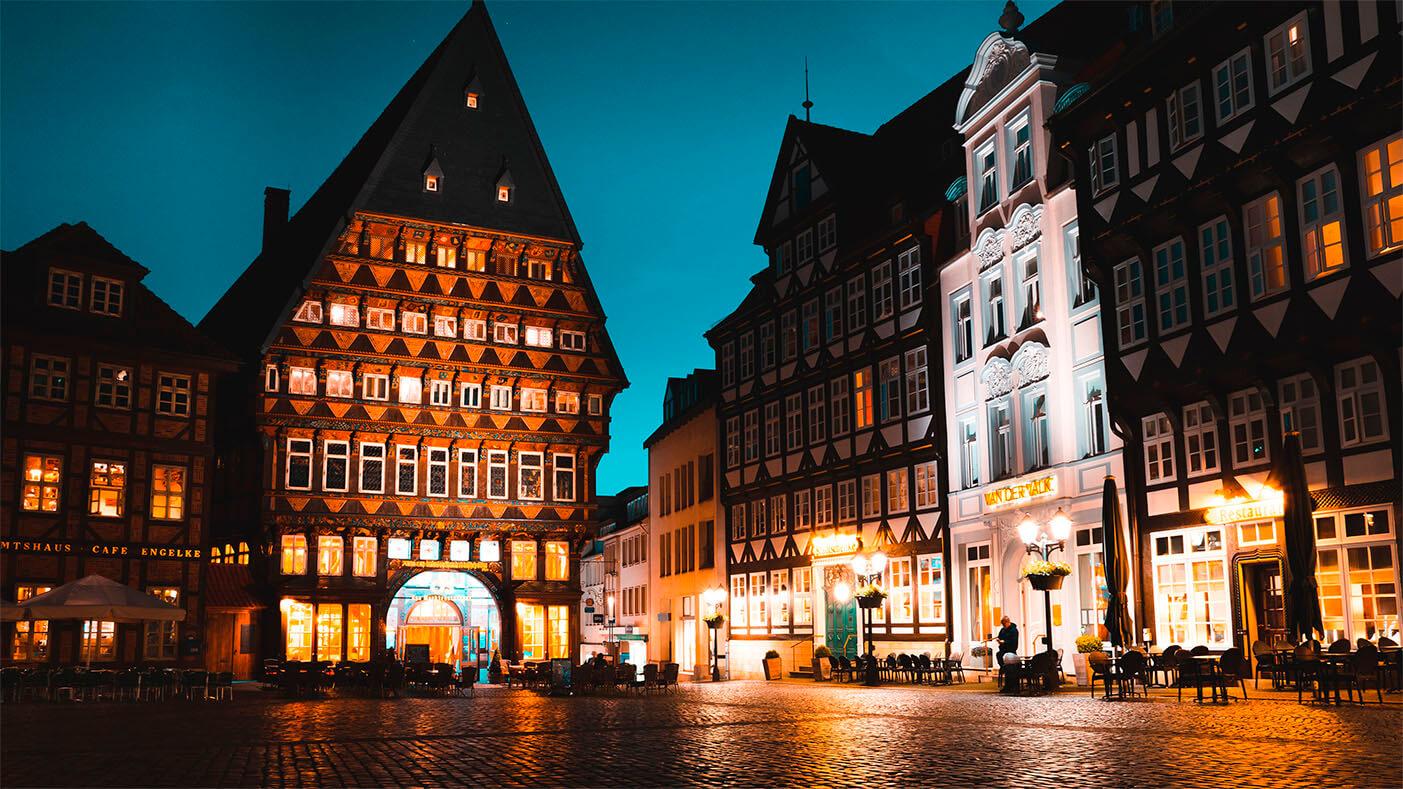 Lichter von Hildesheim