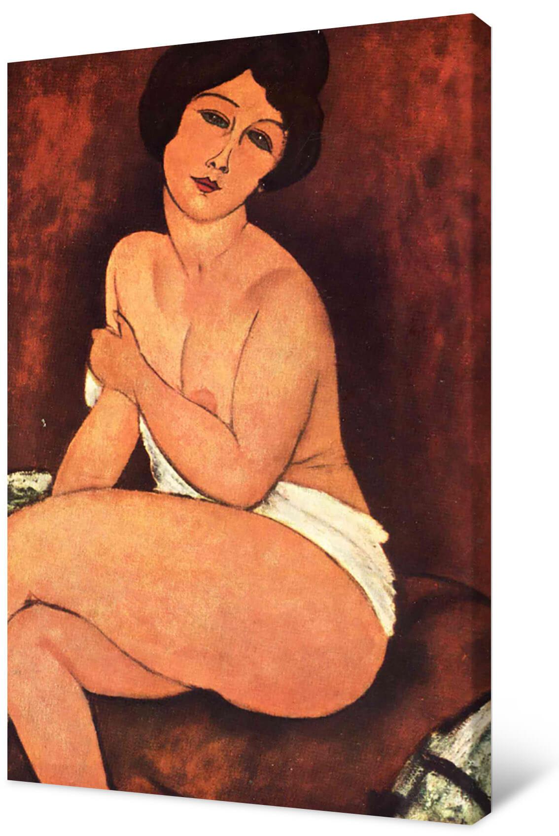 Amedeo Modigliani - Sitzender Akt