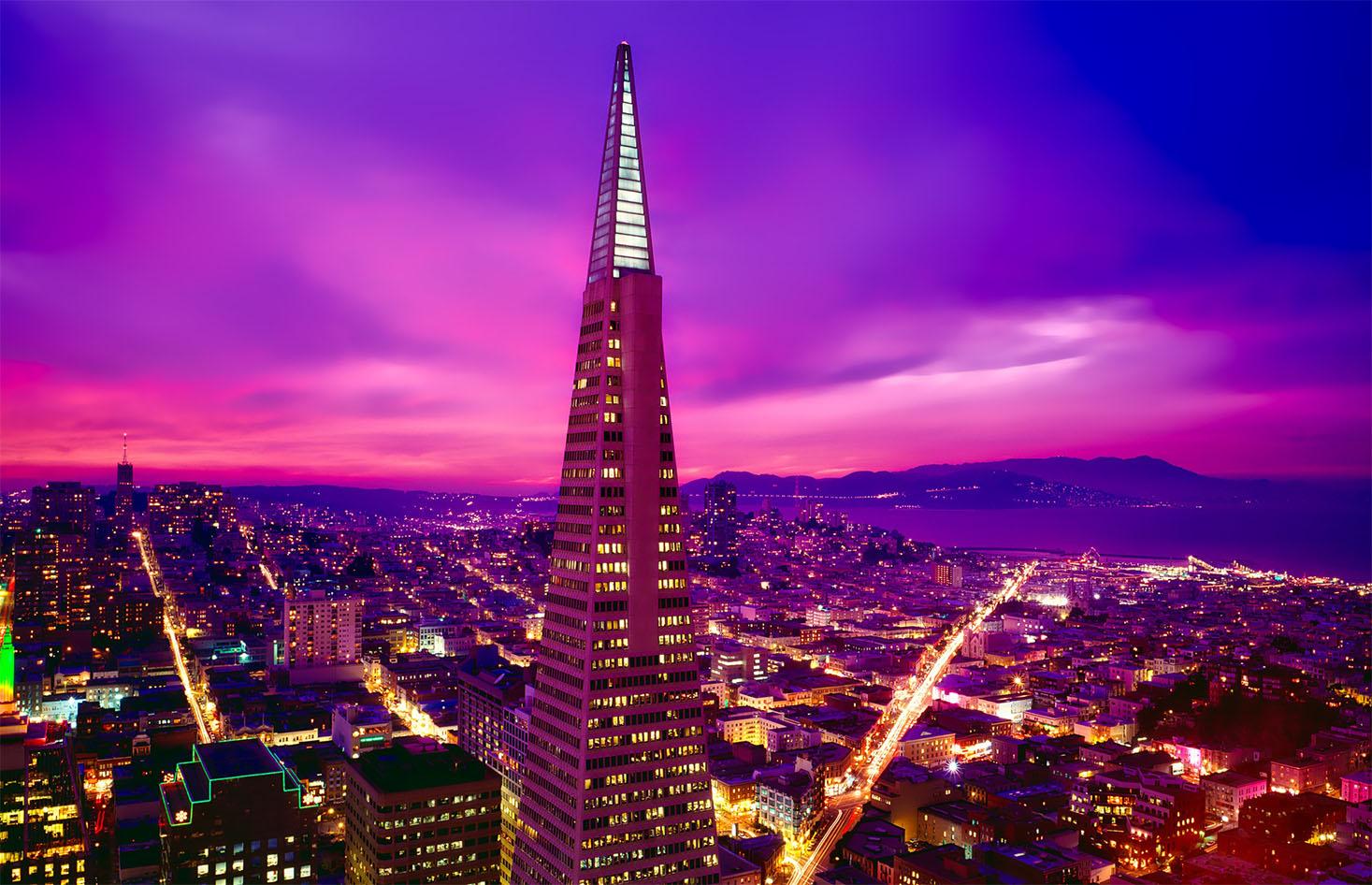 Pyramid Transamerica in San Francisco