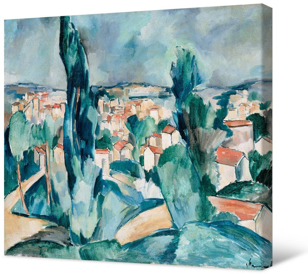 Maurice de Vlaminck - Stadt