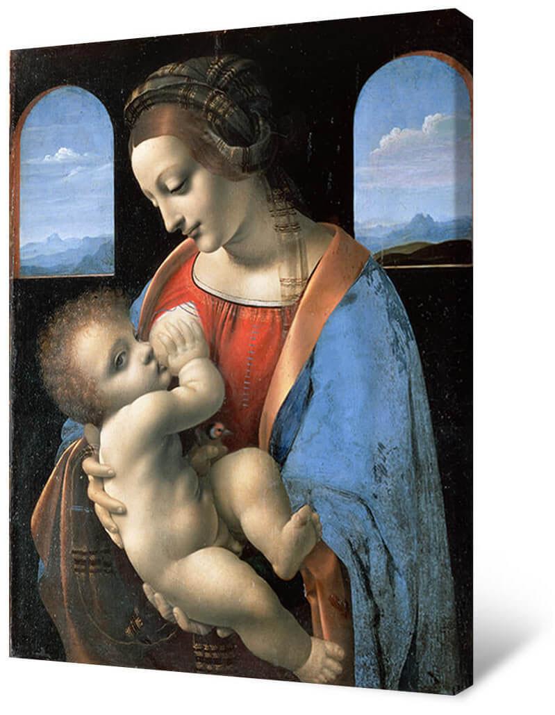 Reproduktion - Madonna mit Kind