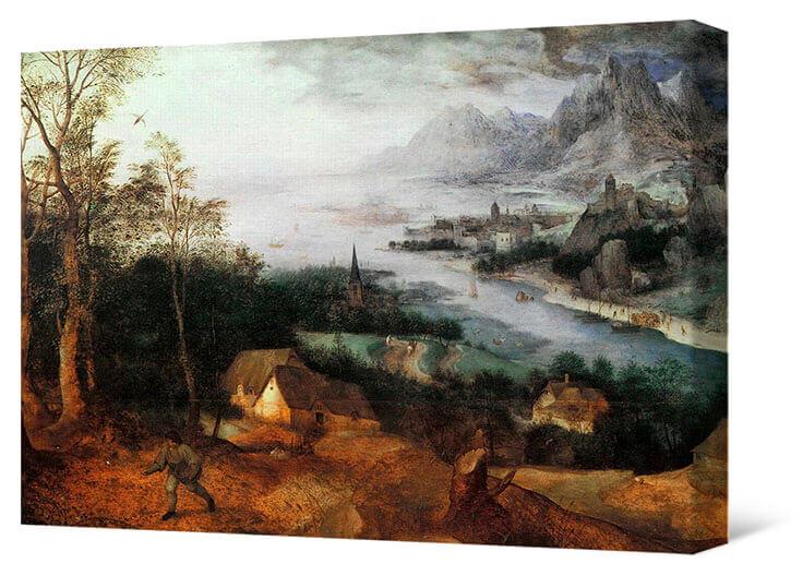 Reproduktionen - Das Gleichnis vom Sämann von Pieter Brueghel