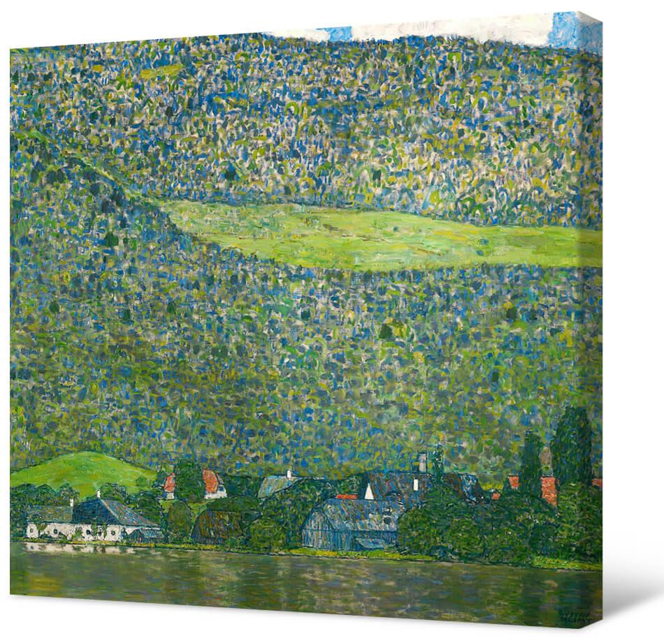 Gustav Klimt - Litzlberg le Atersee-ƒua dzi