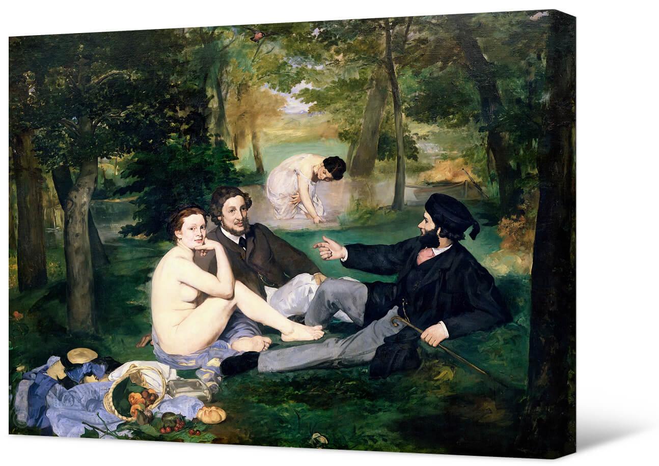 Edouard Manet - Ɣetrɔ me nuɖuɖu le Gbe dzi