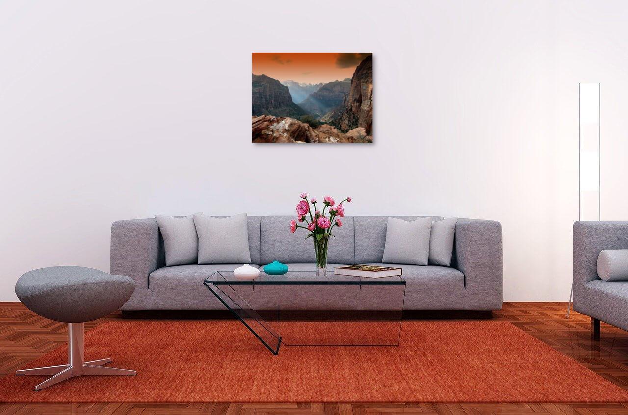 Fototata le canvas dzi - Zion