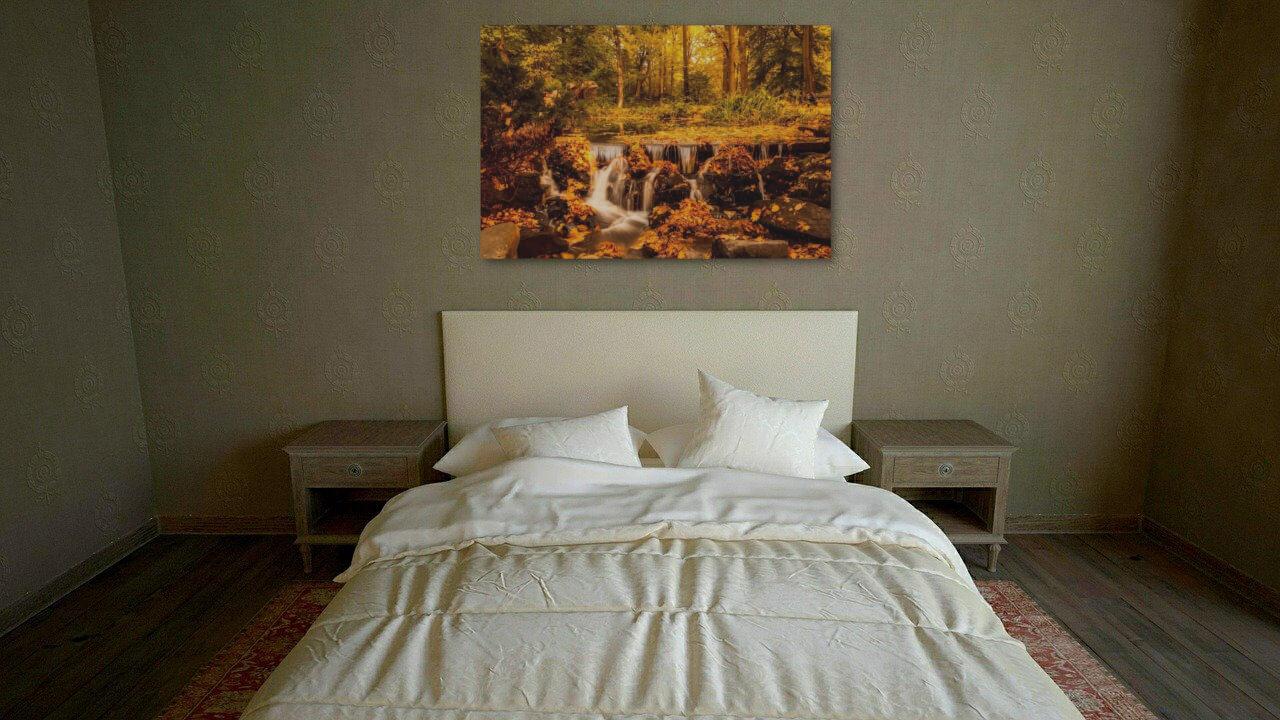 Fototata ɖe canvas dzi - Autumn Poland