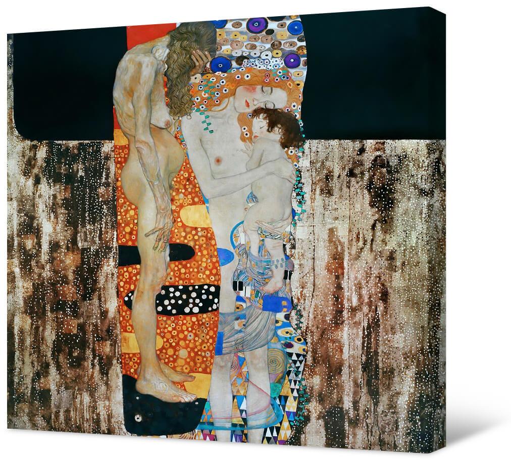 Gustav Klimt - Nyɔnu ƒe Ƒe Etɔ̃awo