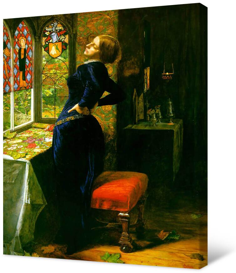 John Everett Millais - Mariana