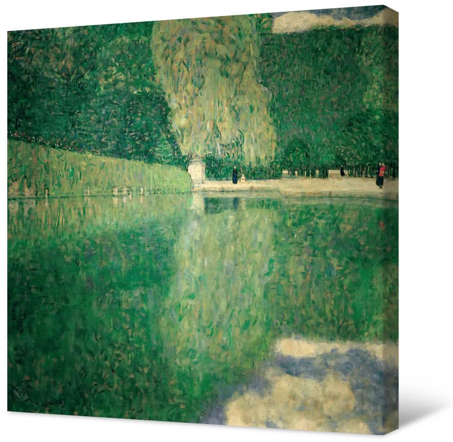 Gustav Klimt - Schönbrunner Park