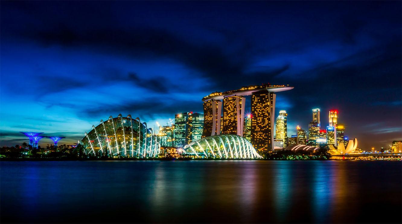 Gardens by the Bay in Singapore