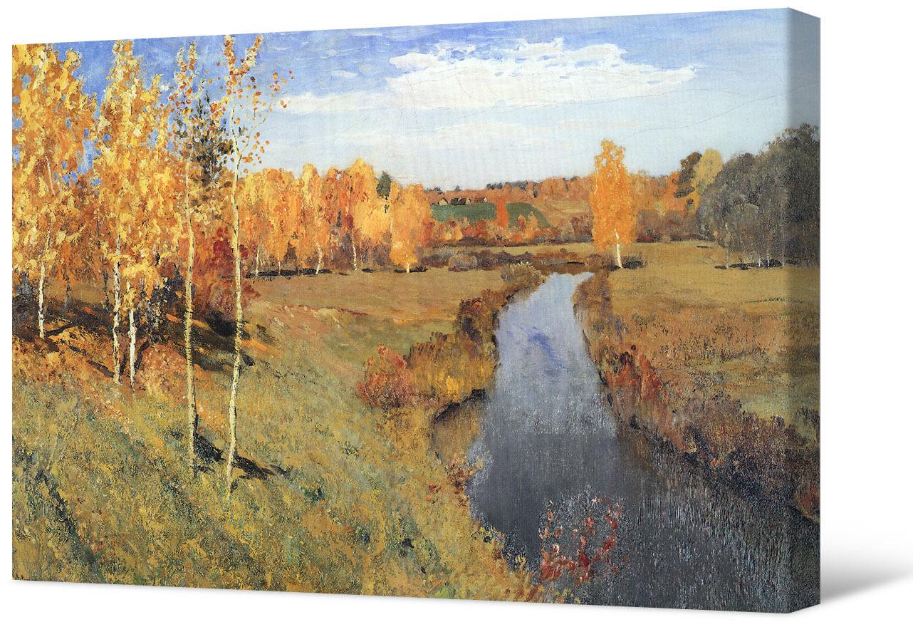 Levitan - Golden autumn