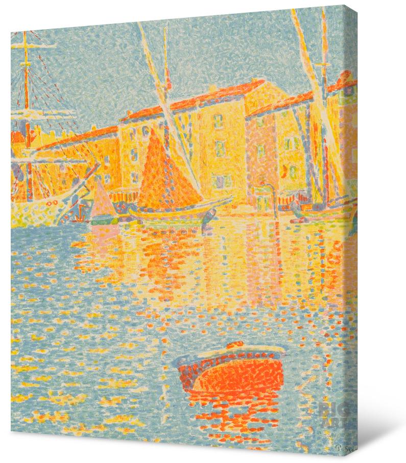 Paul Signac - Dzĩ Buoy