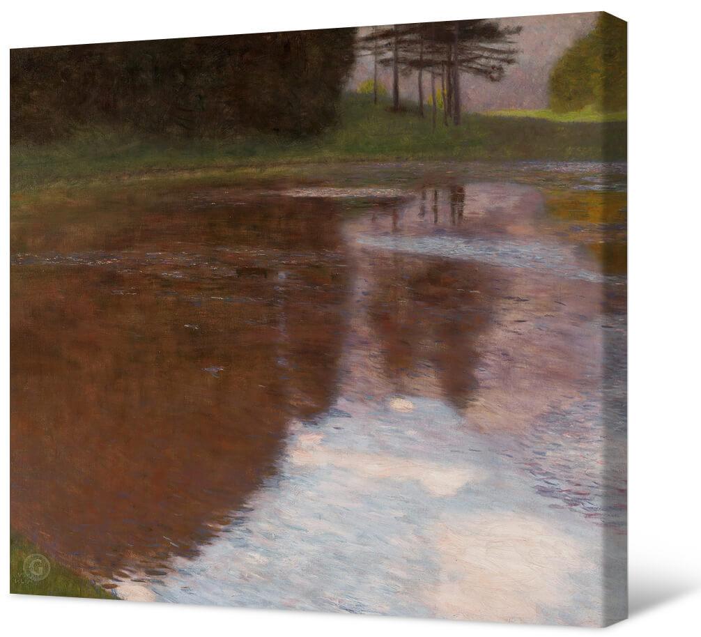 Gustav Klimt - Ta si me tomefafa le si te ɖe Golling ŋu, Salzburg