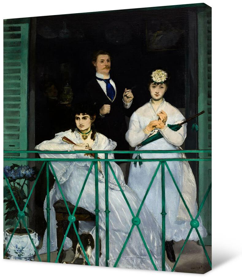 Edouard Manet - Balkon dzi
