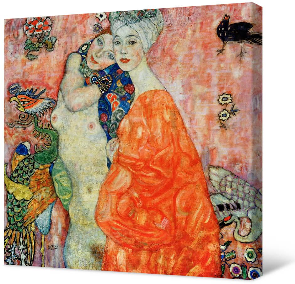 Gustav Klimt - Nyɔnuviwo ƒe xɔlɔ̃wo
