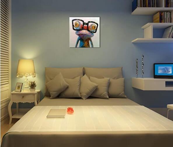 Fototata le canvas dzi - Toad