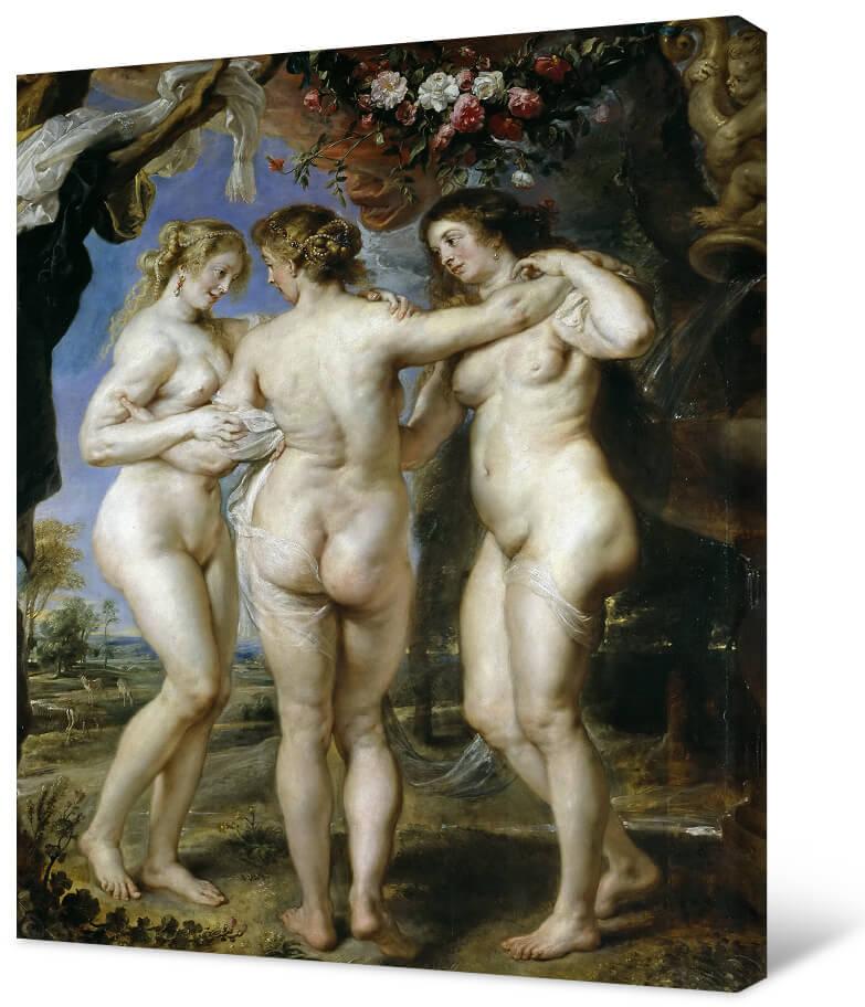 Peter Paul Rubens - Die drei Grazien