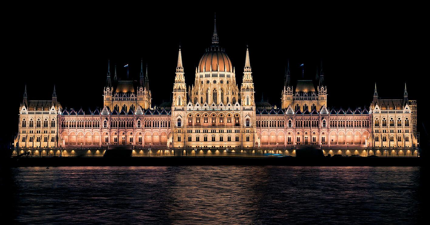 Night Budapest