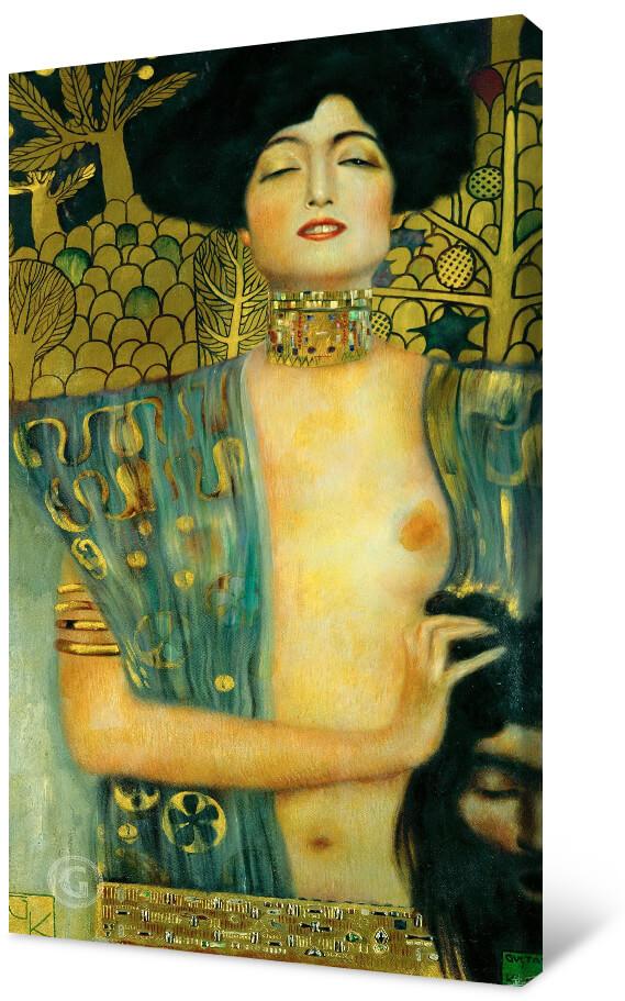 Gustav - Klimt Judith ƒe ŋkɔ