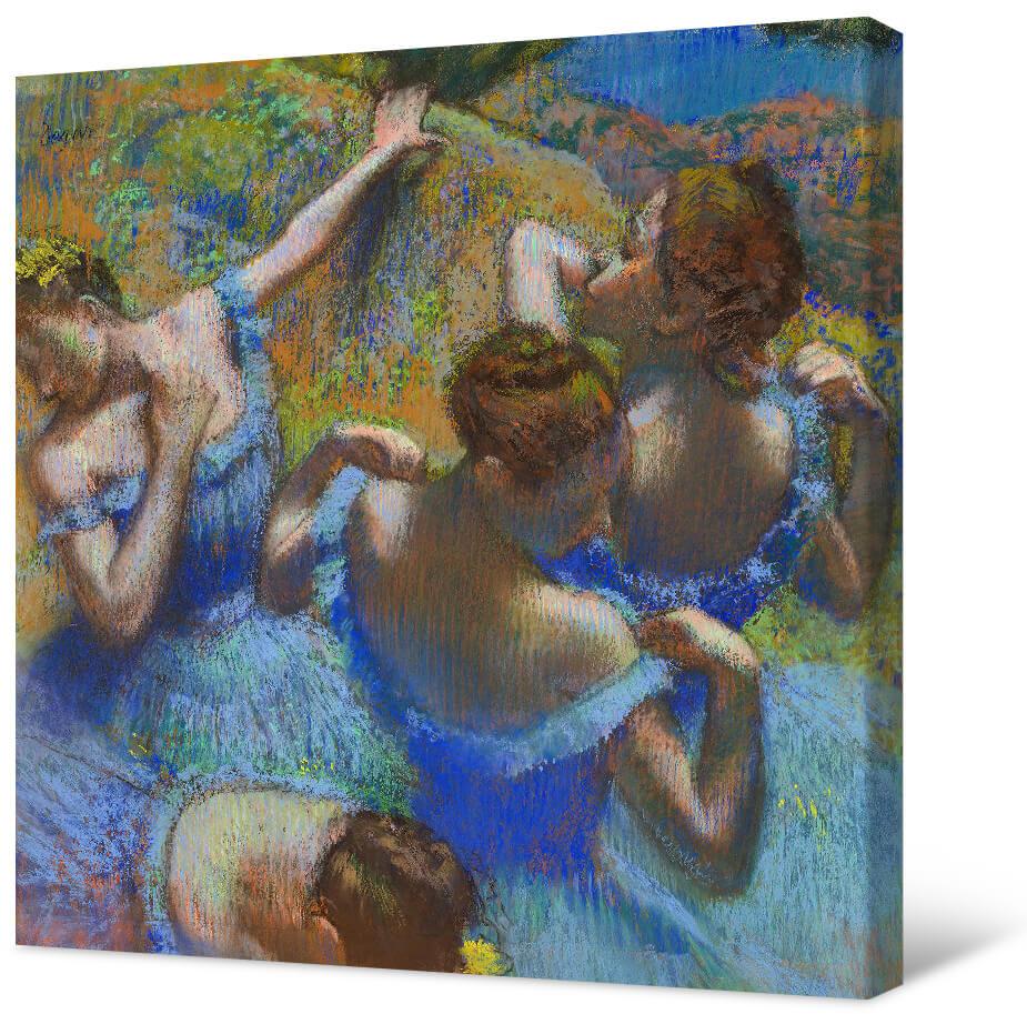 Edgar Degas Blue Ɣeɖulawo