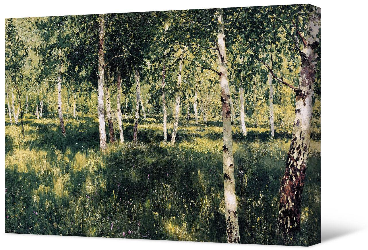 Levitan - Birch Grove