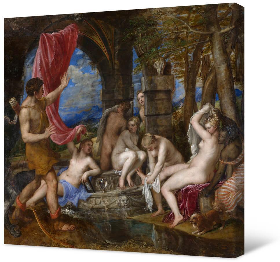 Tizian - Diana und Actaeon