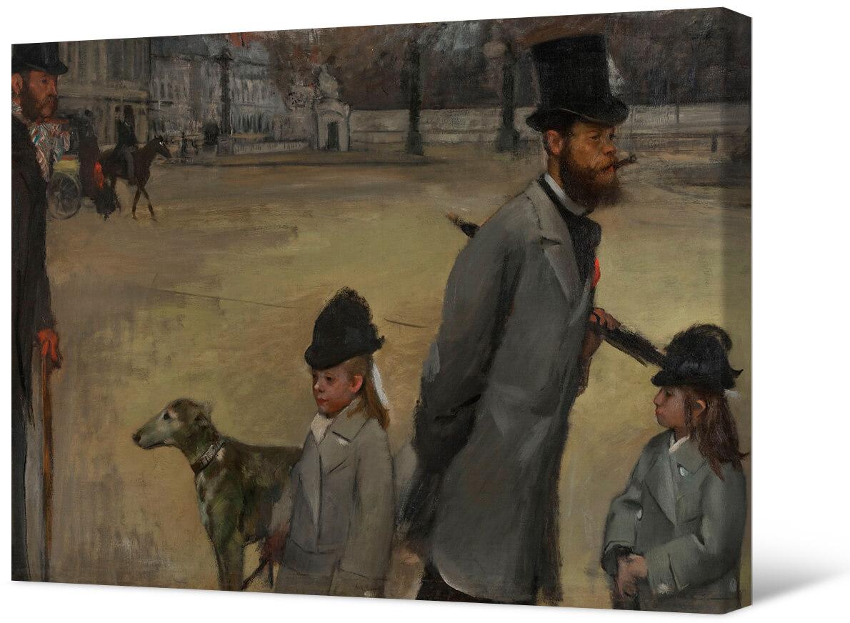 Edgar Degas - Teƒe si woɖea mɔ ɖe nu ŋu le