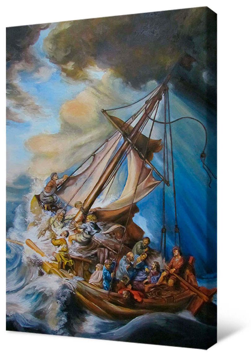 Reproduktionen - Sturm auf dem See Genezareth