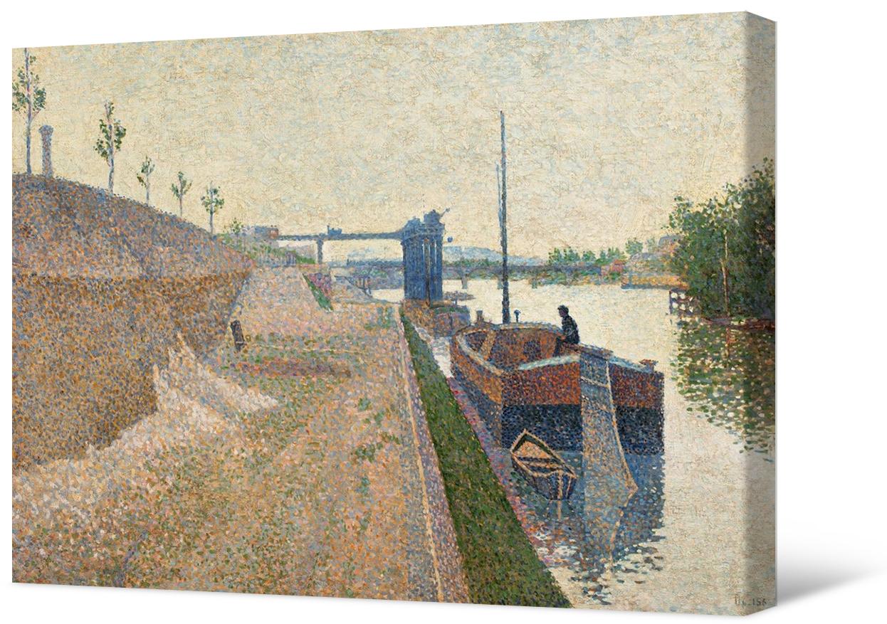 Paul Signac - Tɔdzisasrã ƒe Clichy. Yame ƒe nɔnɔme do viviti.