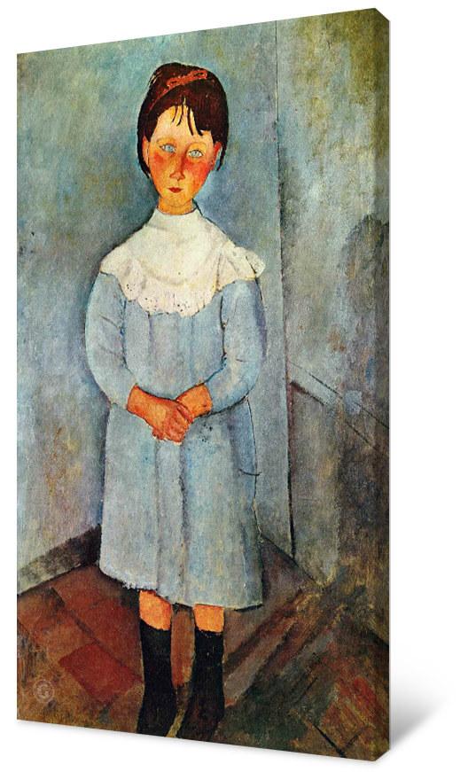 Amedeo Modigliani - Mädchen in Blau